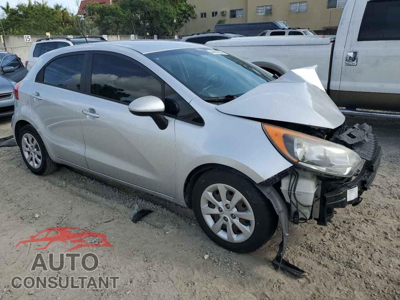 KIA RIO 2017 - KNADM5A38H6006890