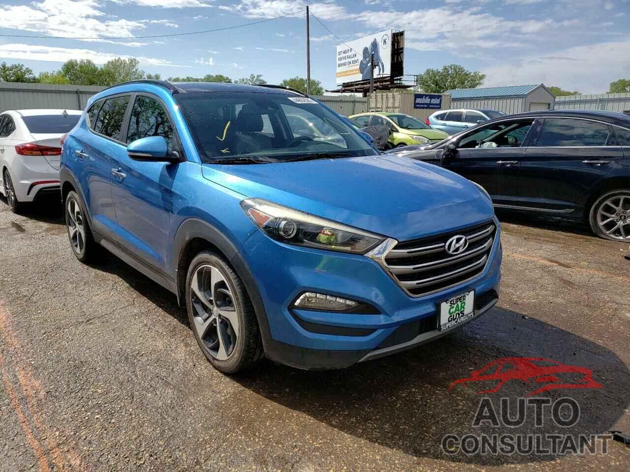 HYUNDAI TUCSON 2016 - KM8J33A29GU239395