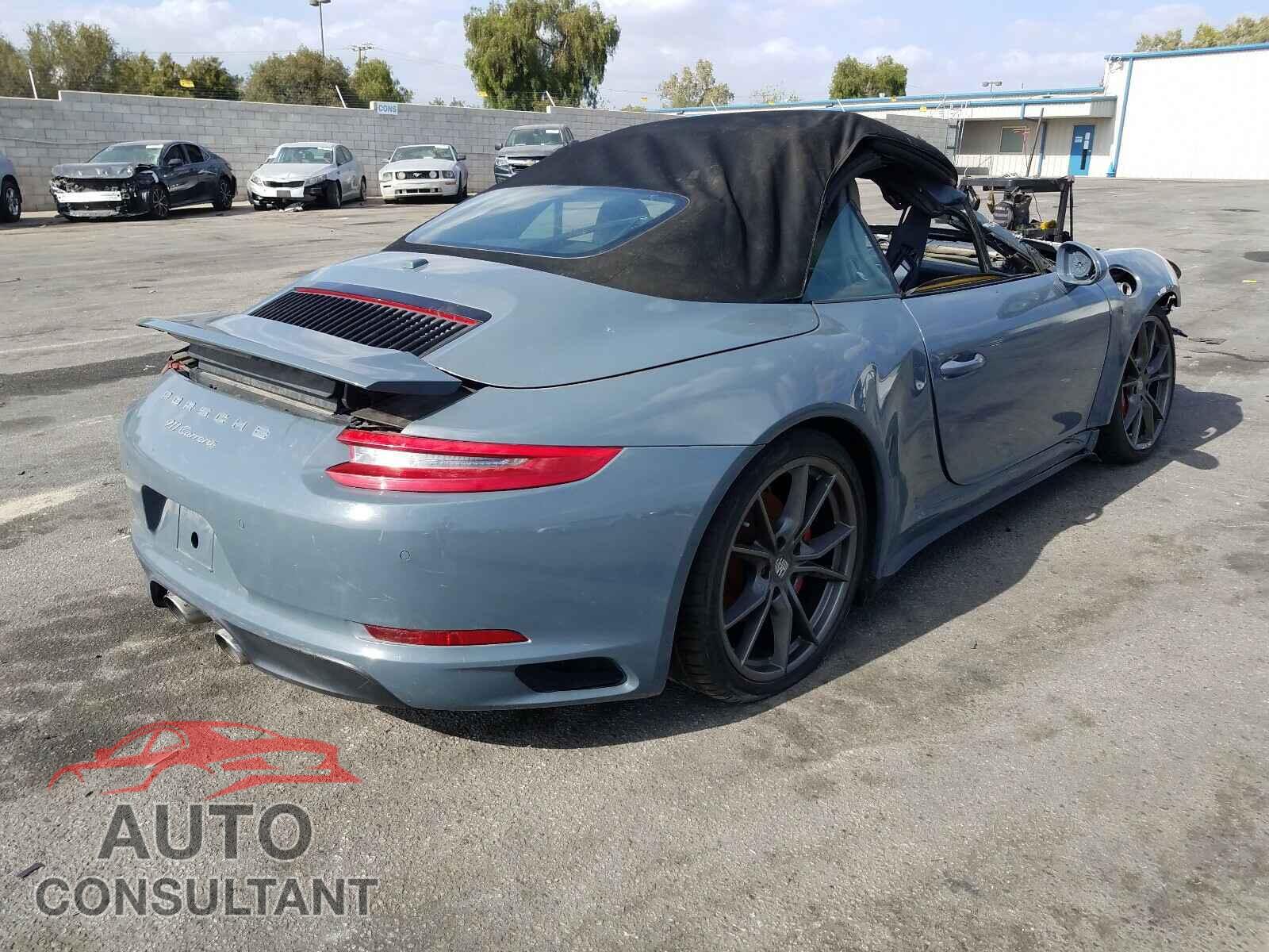 PORSCHE 911 2017 - WP0CB2A94HS154792