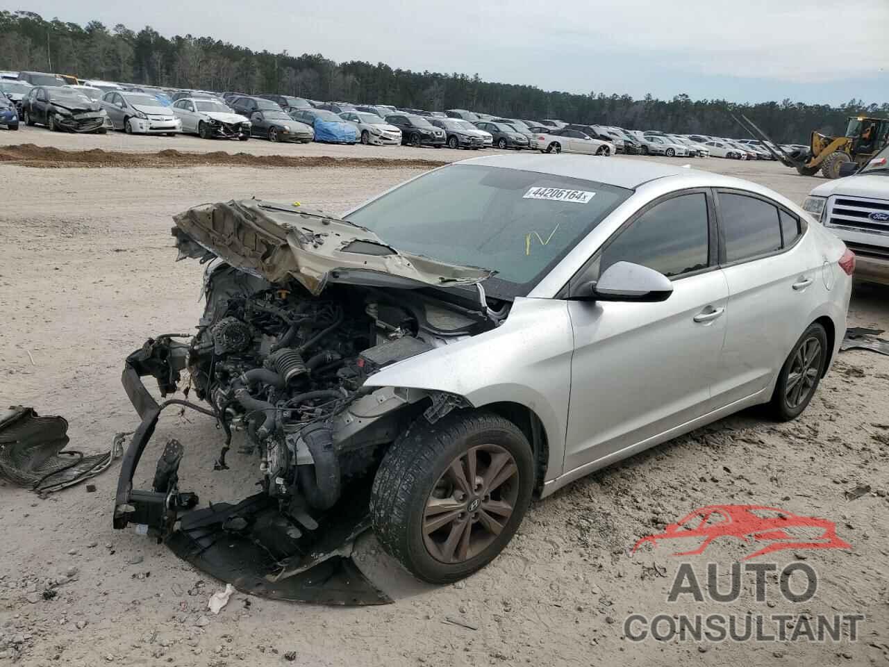 HYUNDAI ELANTRA 2018 - 5NPD84LF6JH356930