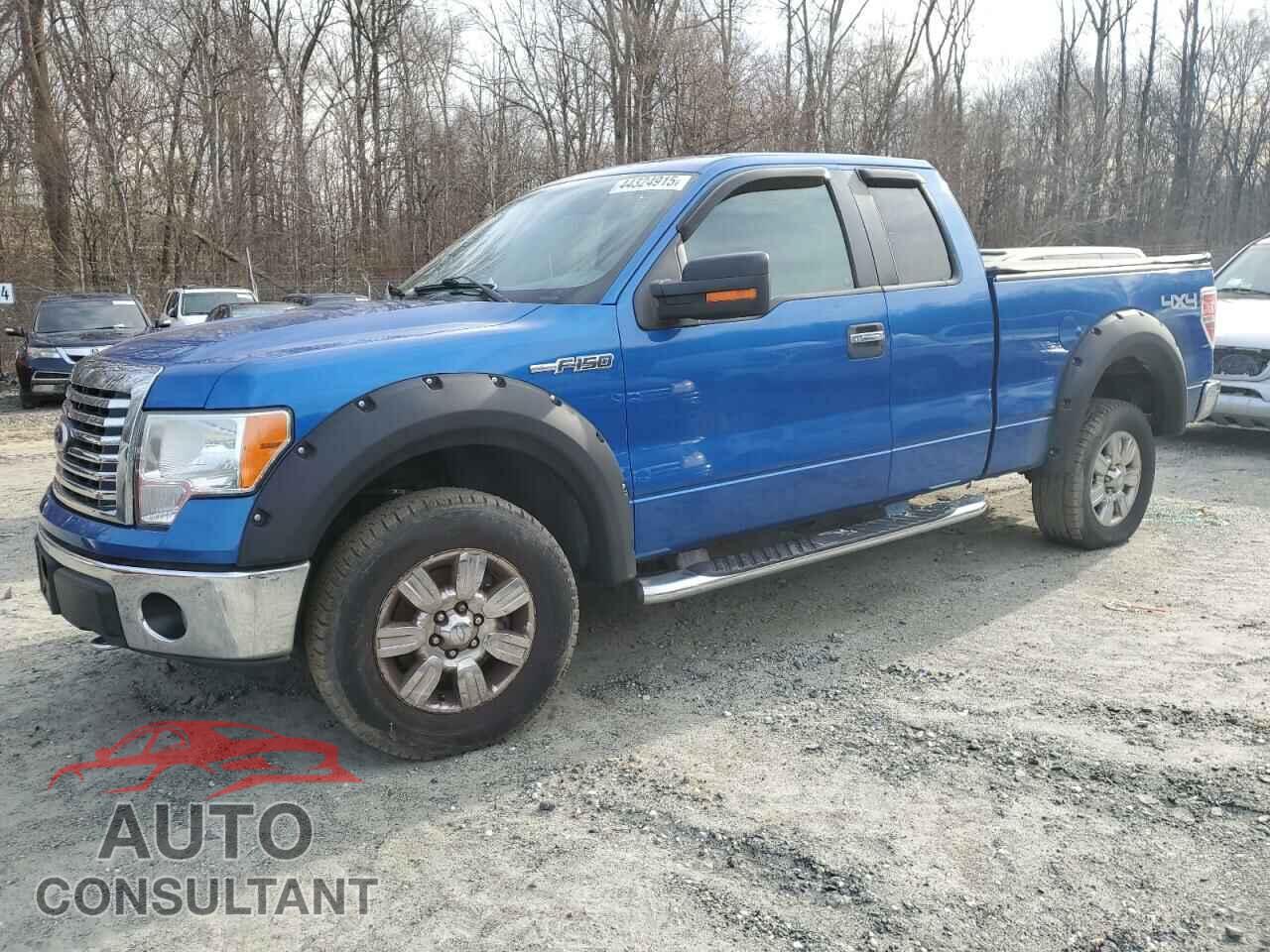 FORD F-150 2010 - 1FTFX1EV3AFA40605