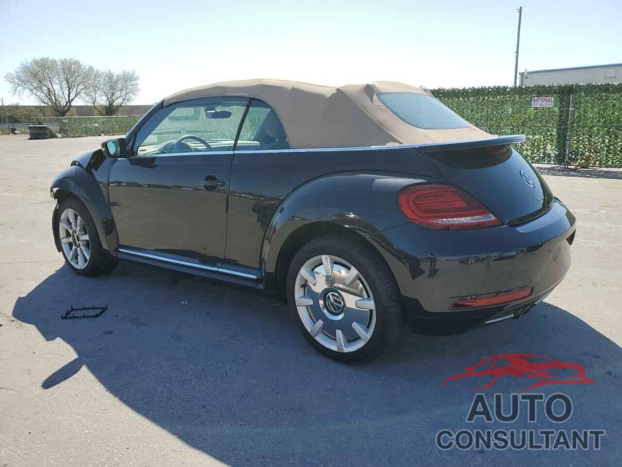 VOLKSWAGEN BEETLE 2018 - 3VW5DAAT2JM518230