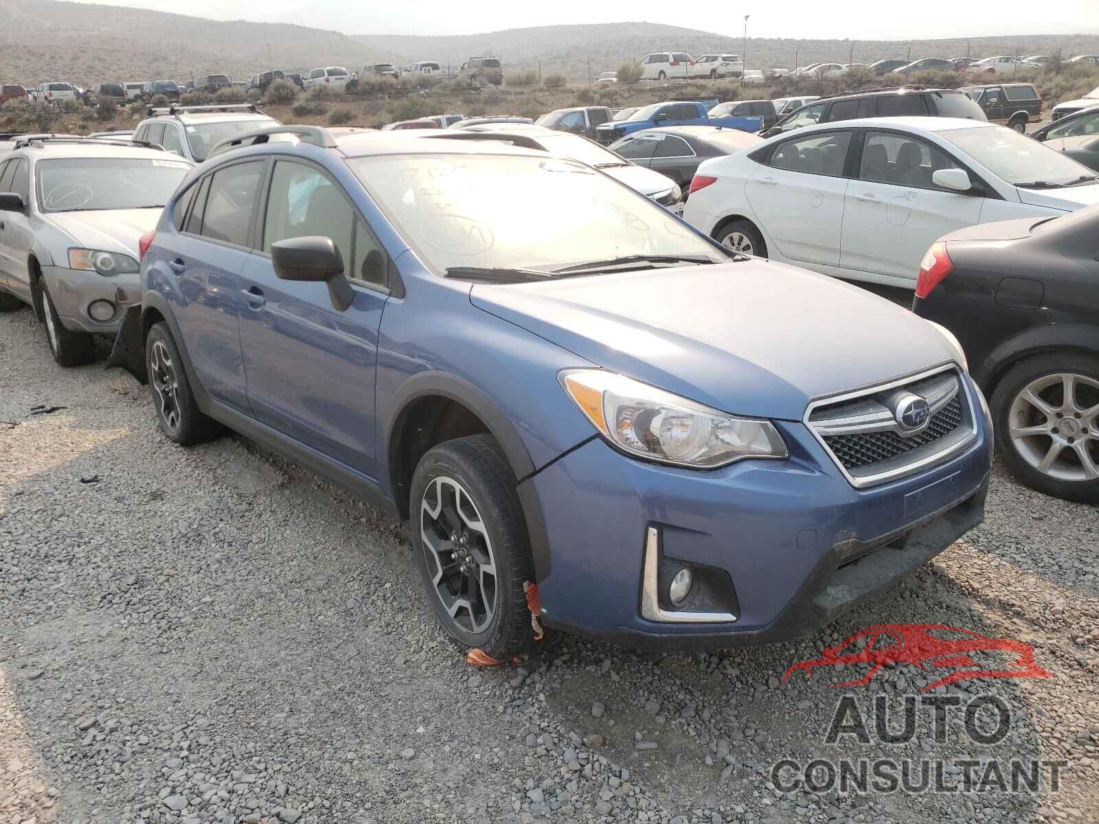 SUBARU CROSSTREK 2017 - JF2GPAAC0HG220235