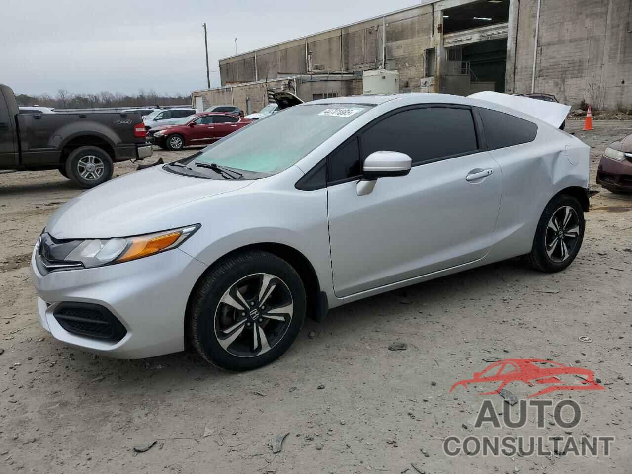 HONDA CIVIC 2014 - 2HGFG3B81EH502627