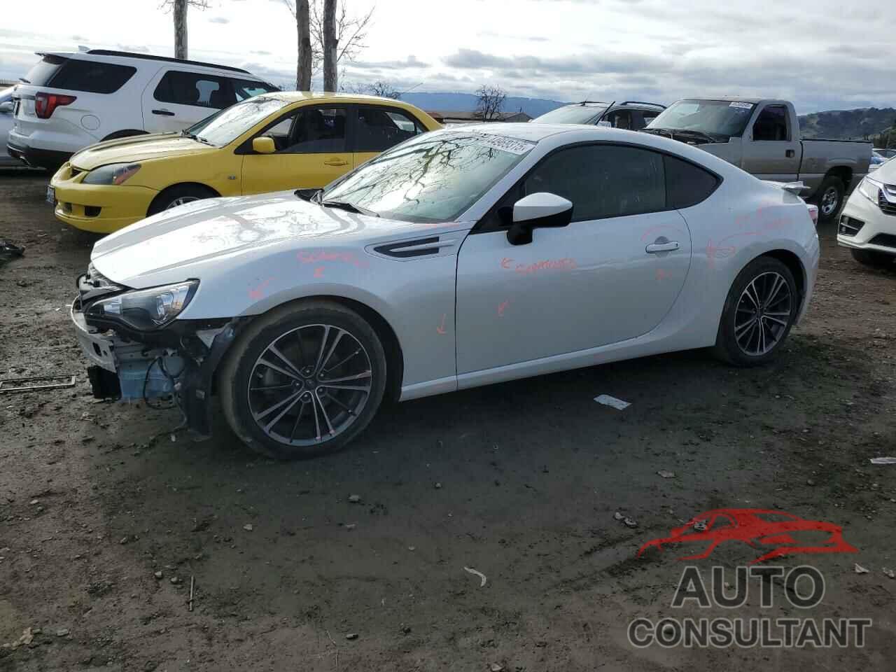 SUBARU BRZ 2014 - JF1ZCAC19E9606592