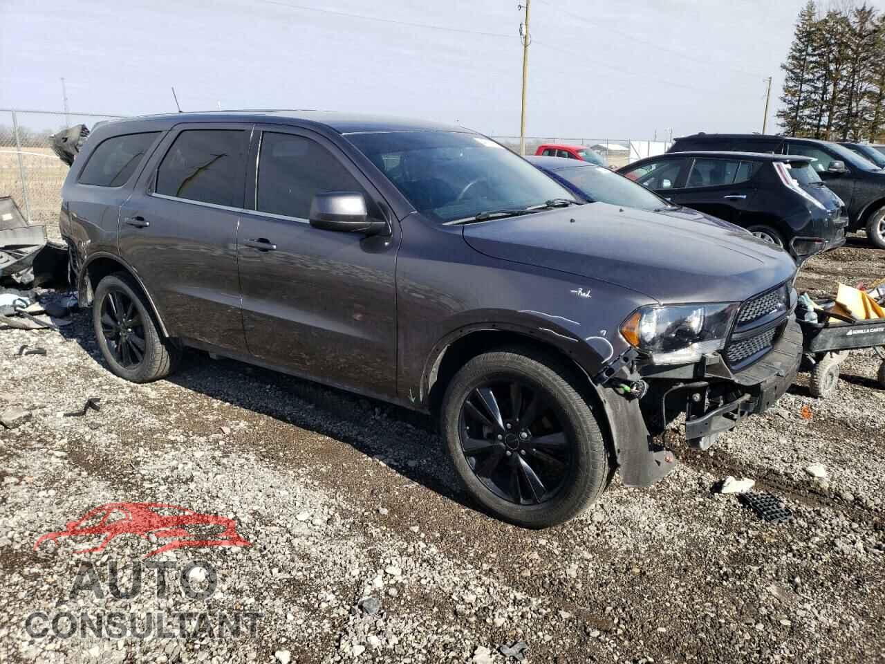 DODGE DURANGO 2013 - 1C4RDHAG4DC691821