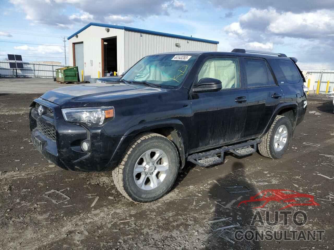 TOYOTA 4RUNNER 2019 - JTEBU5JR4K5692482