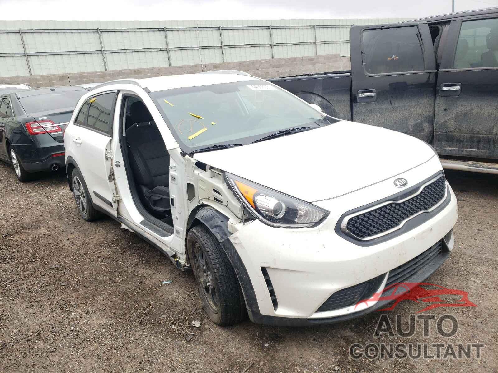 KIA NIRO 2017 - KNDCB3LC2H5089096