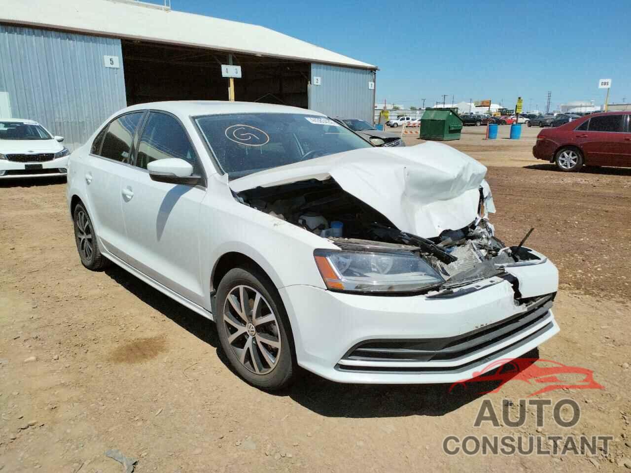 VOLKSWAGEN JETTA 2017 - 3VWDB7AJ9HM403136