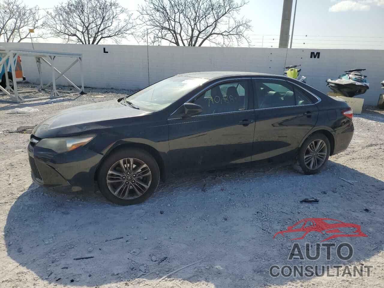 TOYOTA CAMRY 2017 - 4T1BF1FK6HU297670