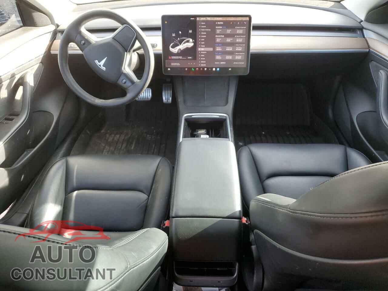 TESLA MODEL 3 2022 - 5YJ3E1EA8NF172372