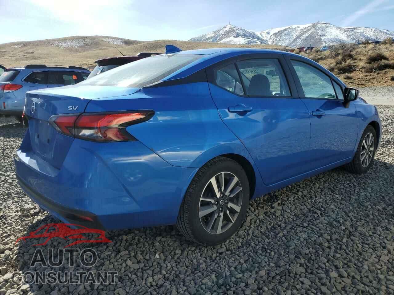 NISSAN VERSA 2021 - 3N1CN8EV5ML874731