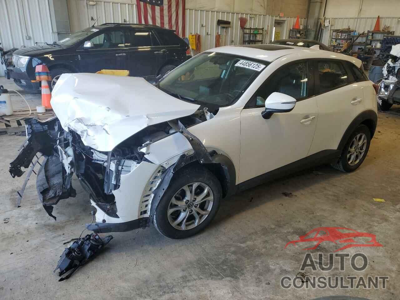 MAZDA CX-3 2016 - JM1DKBC75G0108673