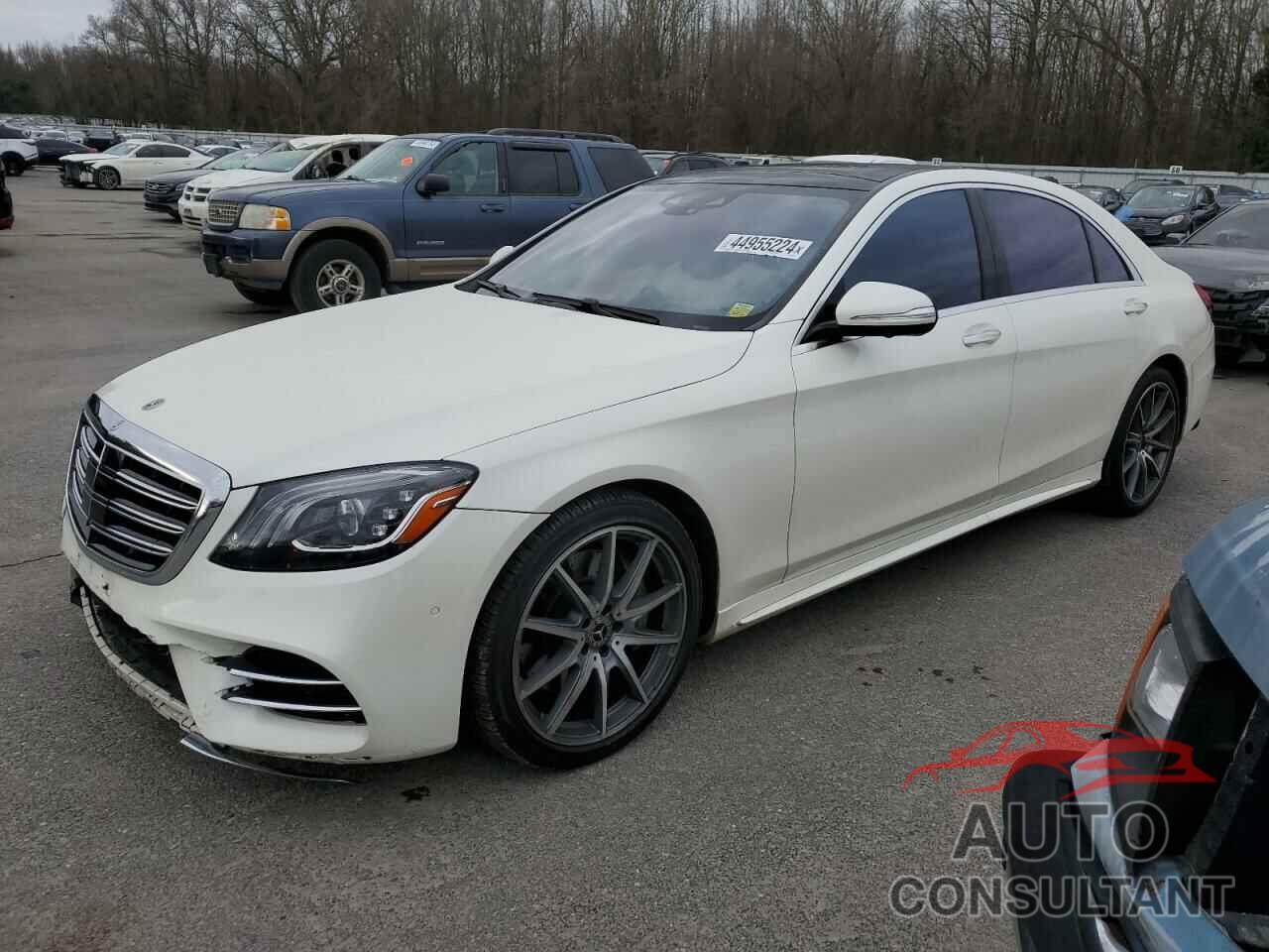 MERCEDES-BENZ S-CLASS 2018 - WDDUG8GB5JA390629
