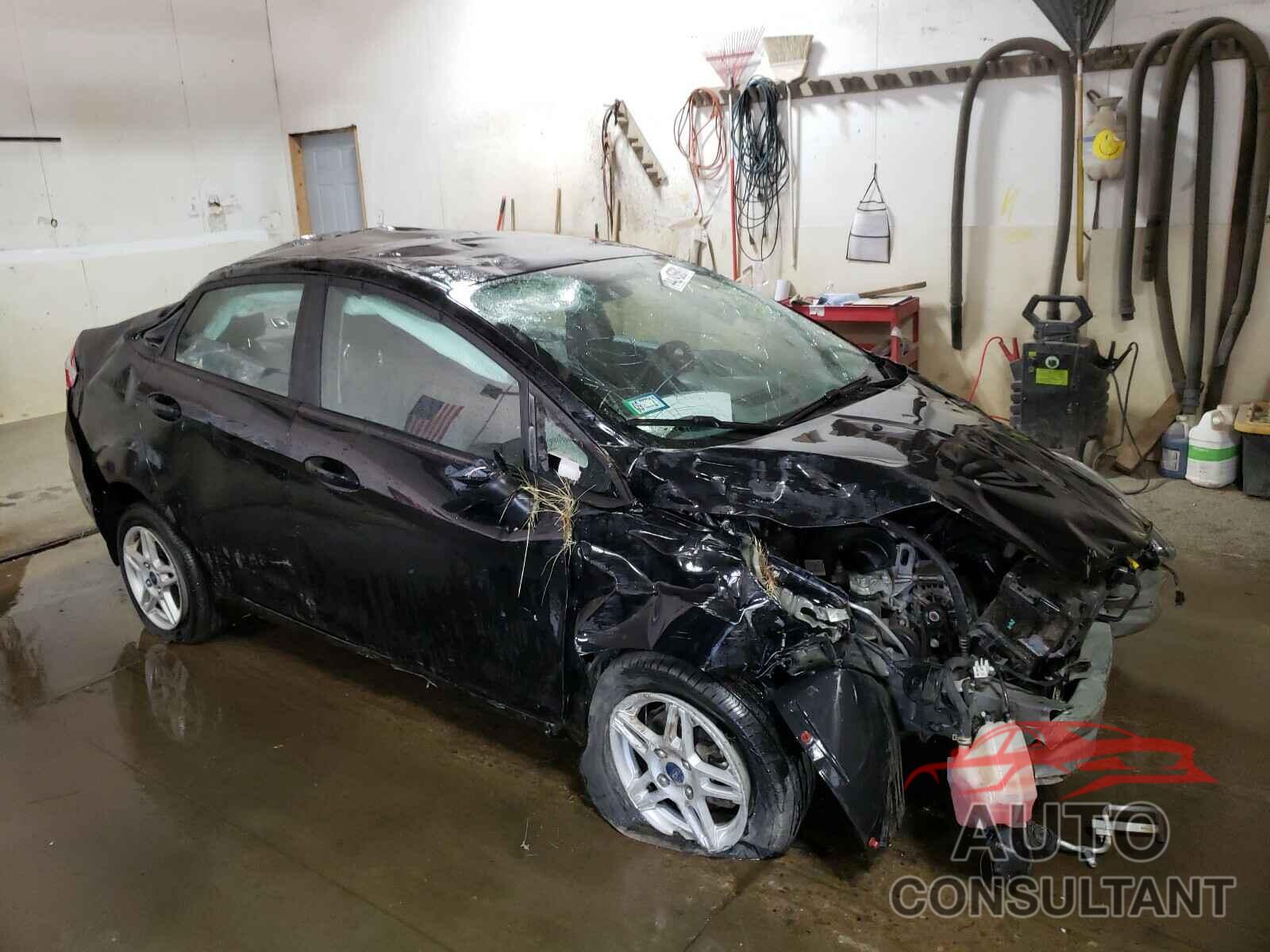 FORD FIESTA 2018 - 3FADP4BJ3JM123371
