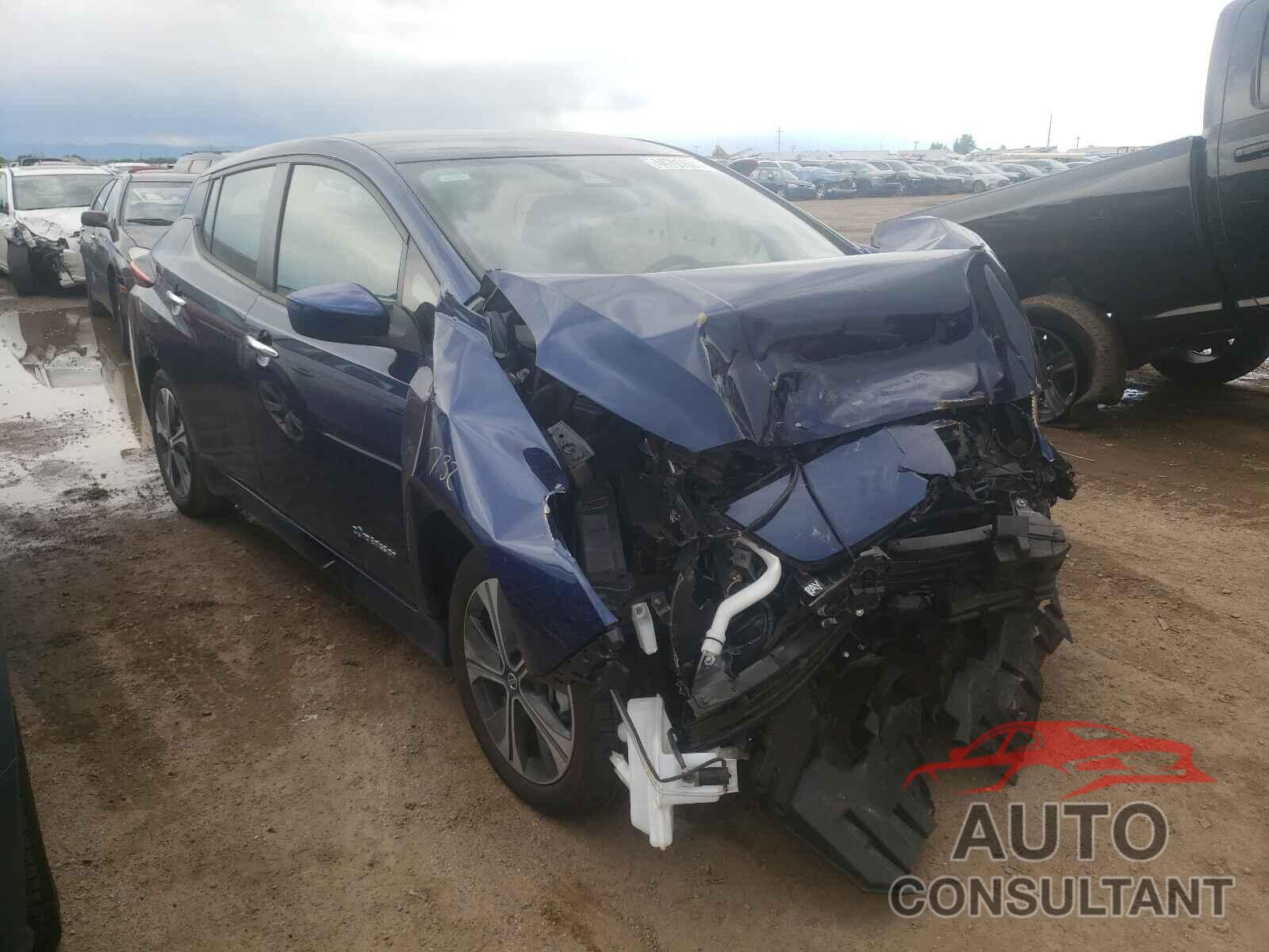 NISSAN LEAF 2019 - 1N4AZ1CP7KC317547