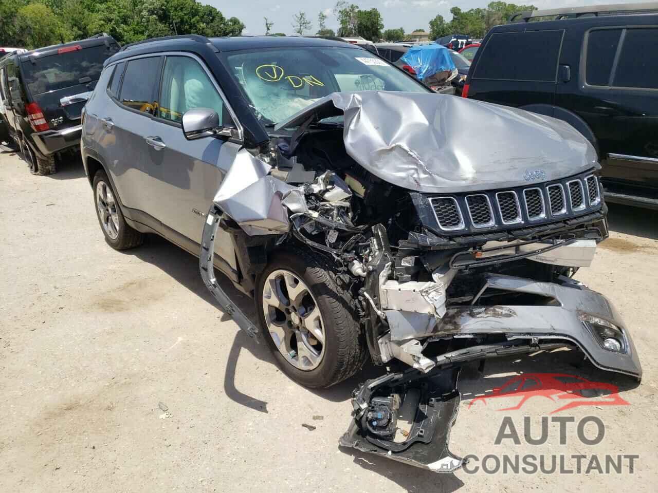 JEEP COMPASS 2018 - 3C4NJCCB7JT488899