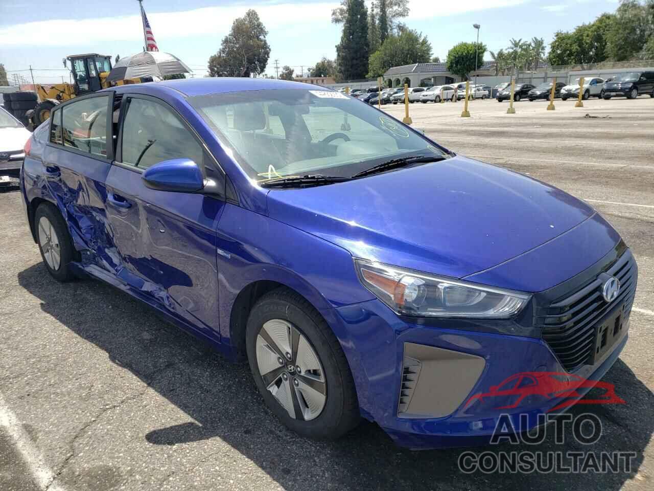 HYUNDAI IONIQ 2019 - KMHC65LC4KU168701