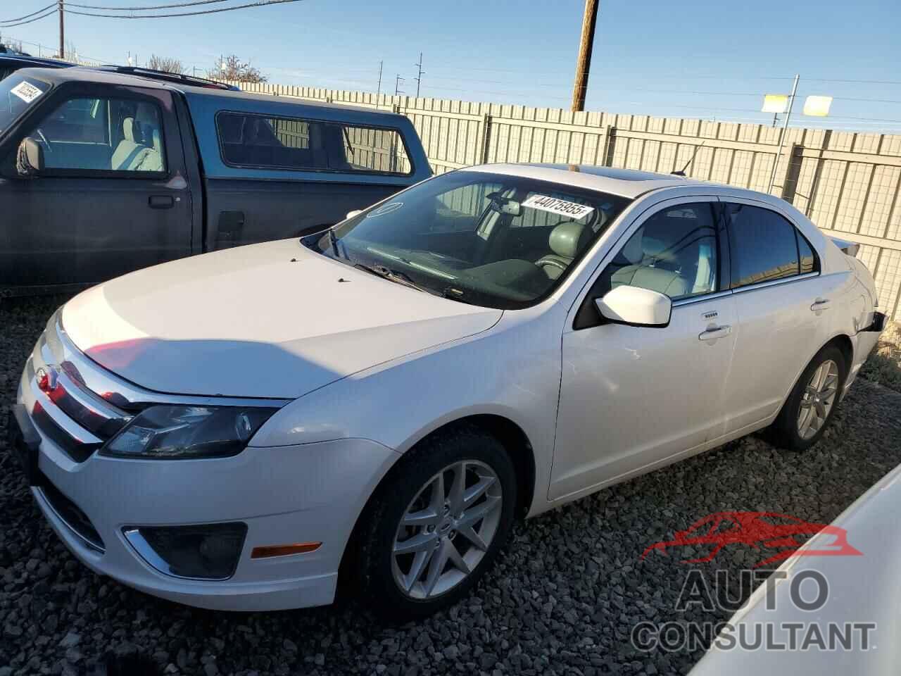 FORD FUSION 2011 - 3FAHP0JG2BR324800