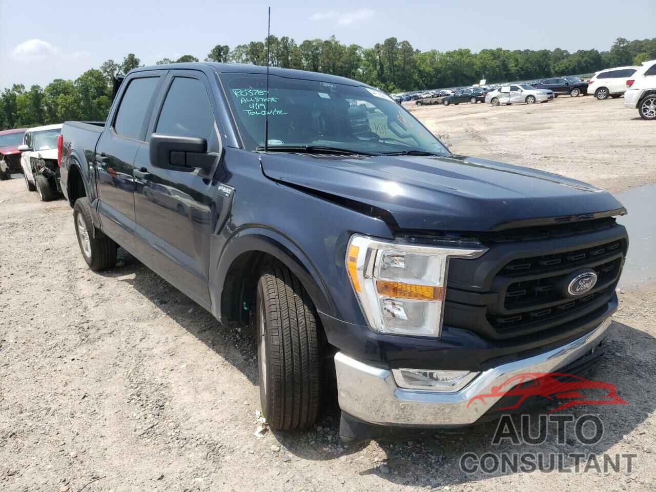 FORD F-150 2021 - 1FTEW1C50MKE38755