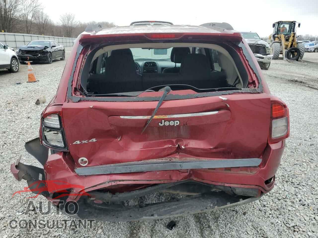 JEEP COMPASS 2015 - 1C4NJDBB8FD269051