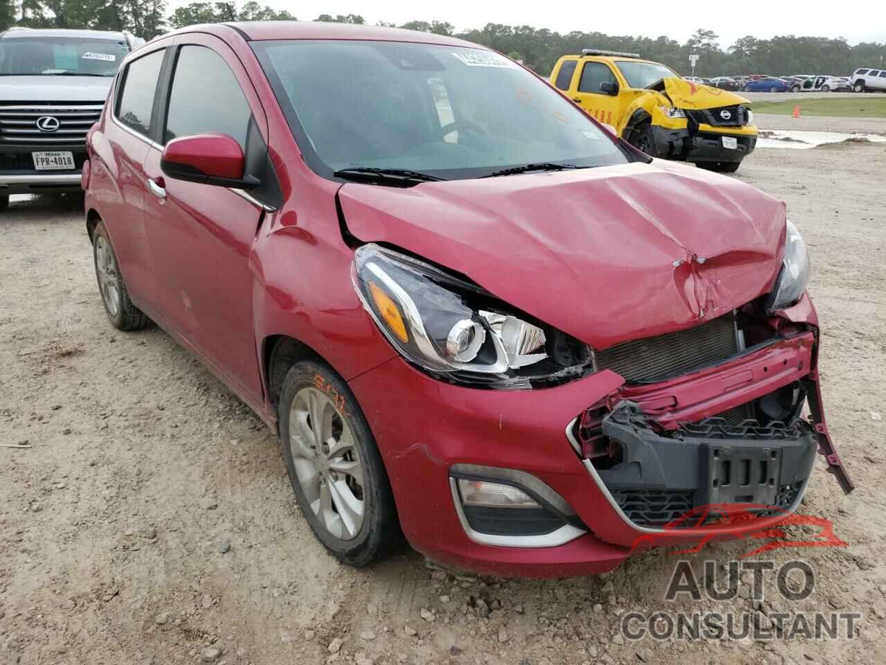 CHEVROLET SPARK 2020 - KL8CF6SA8LC468512