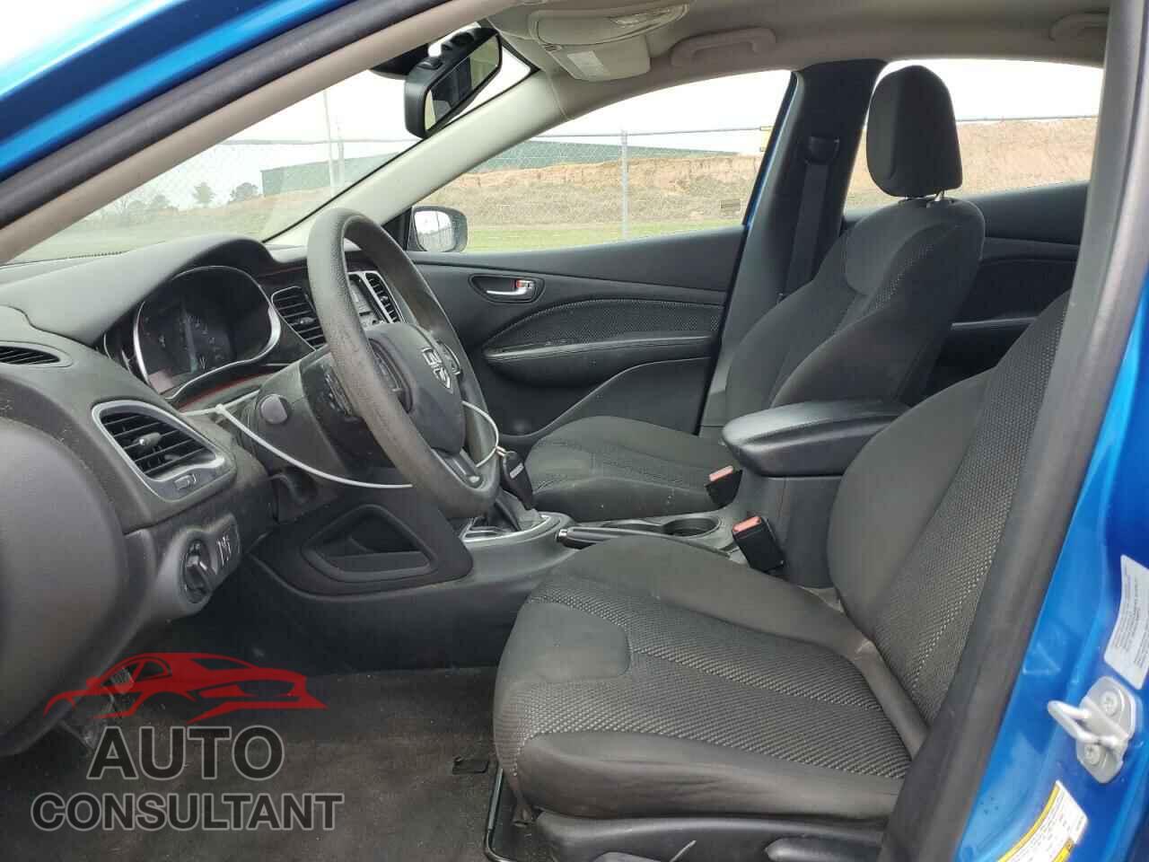 DODGE DART 2016 - 1C3CDFAA3GD736742