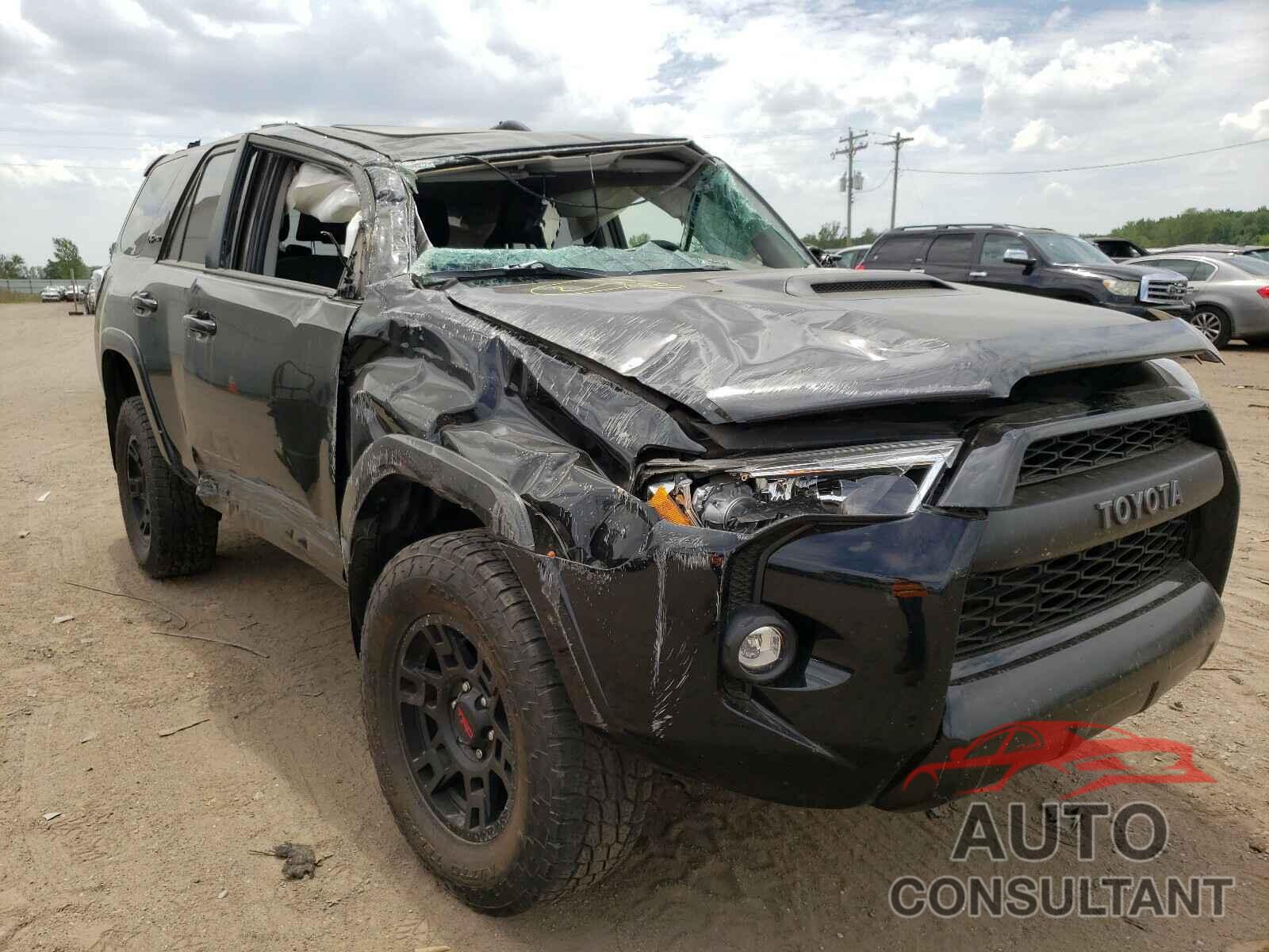 TOYOTA 4RUNNER 2019 - JTEBU5JR9K5642256