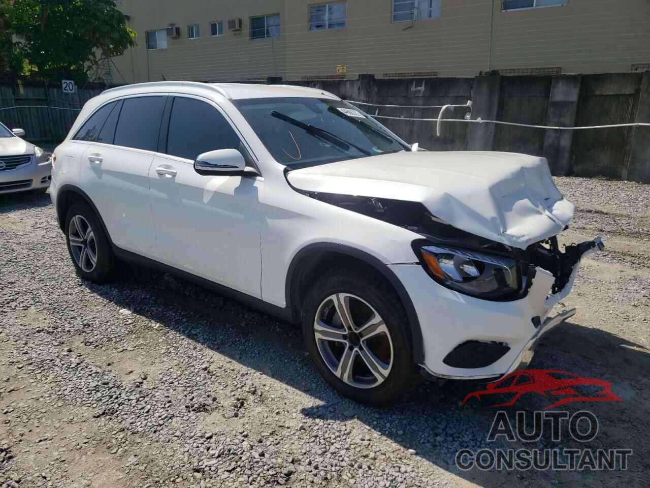 MERCEDES-BENZ GLC-CLASS 2019 - WDC0G4JB4KV146730