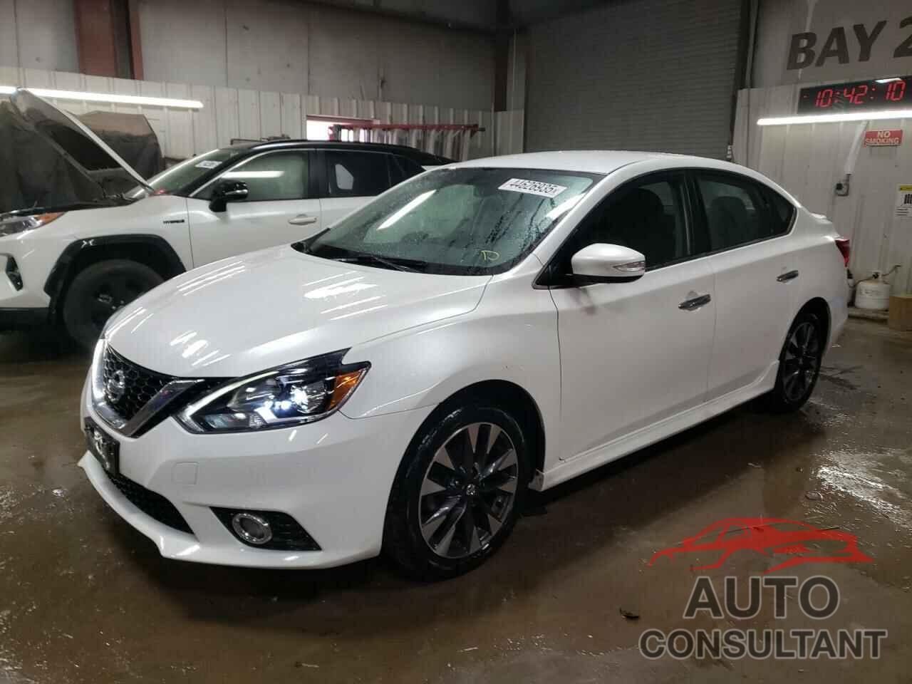 NISSAN SENTRA 2017 - 3N1AB7AP8HY342321