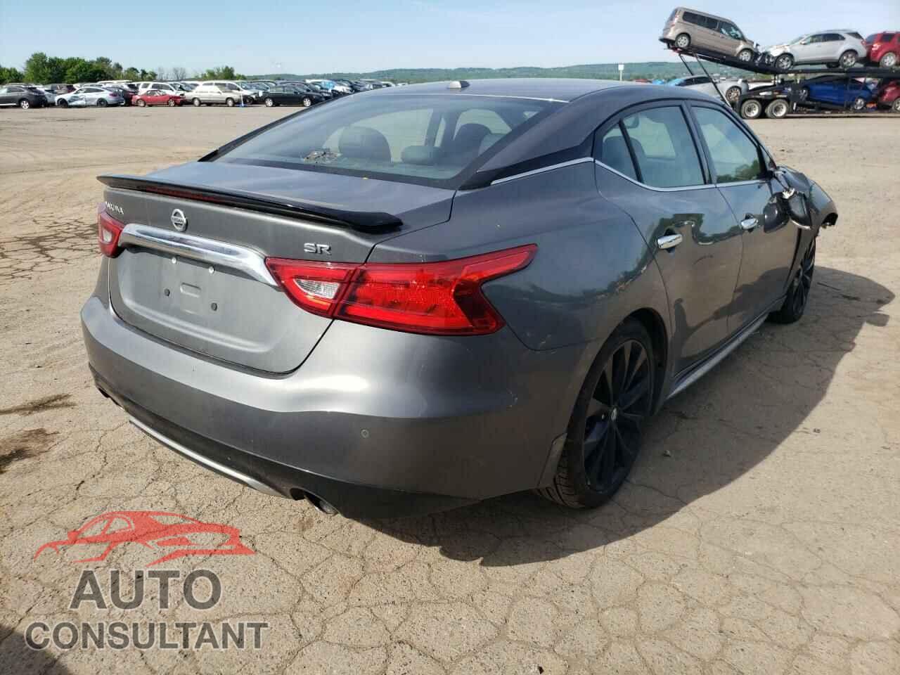 NISSAN MAXIMA 2017 - 1N4AA6AP1HC409785