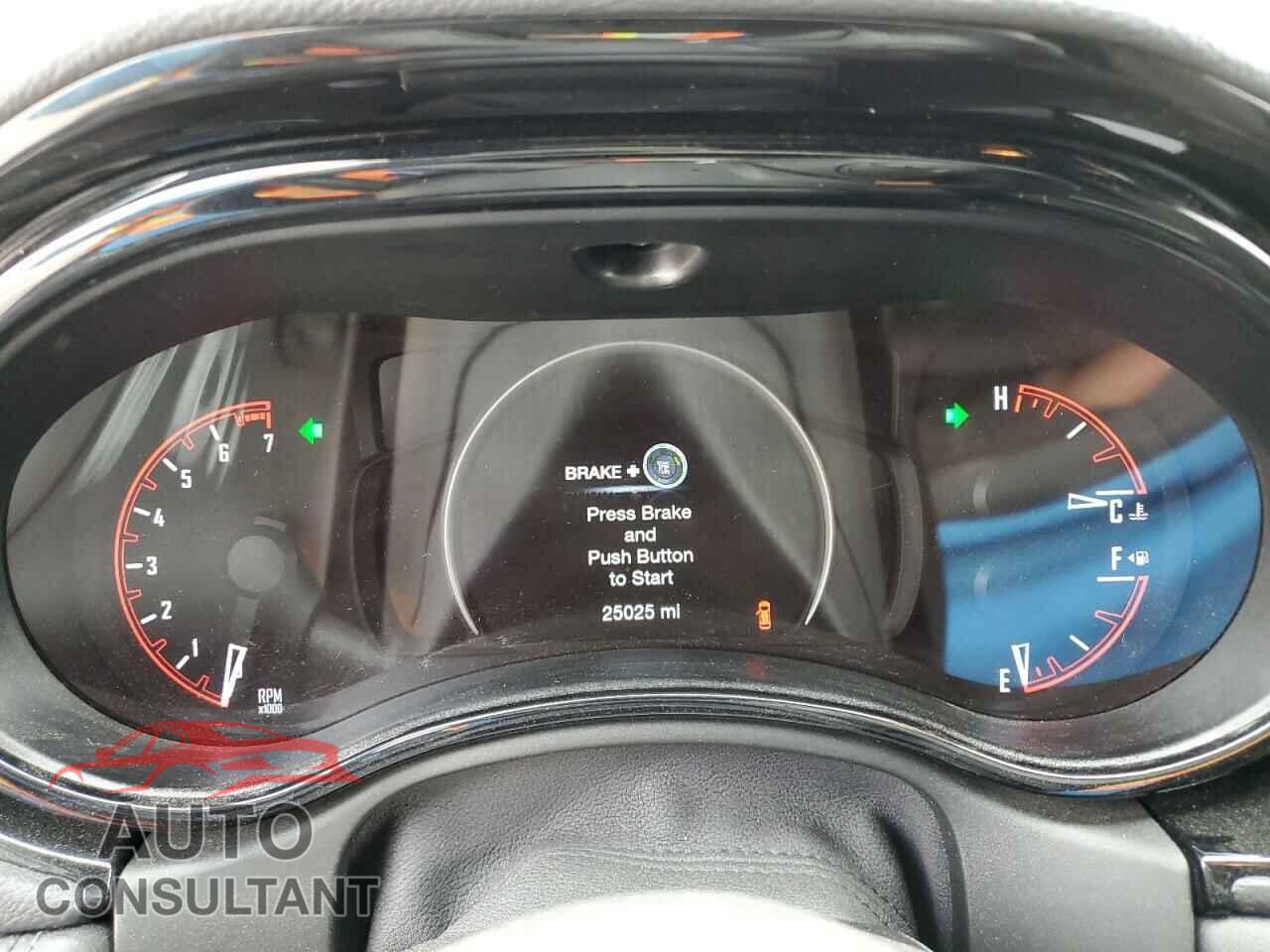 DODGE DURANGO 2022 - 1C4RDJAG9NC217517