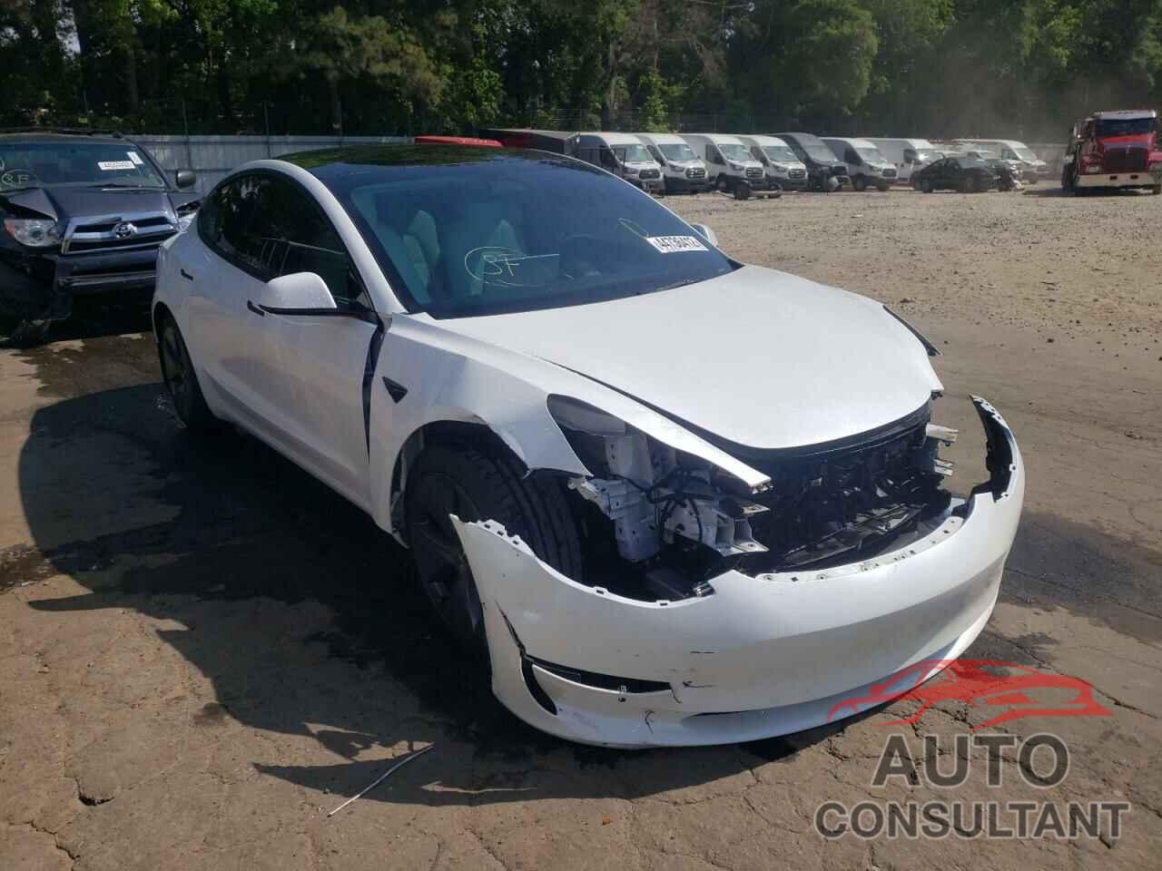 TESLA MODEL 3 2021 - 5YJ3E1EAXMF086687