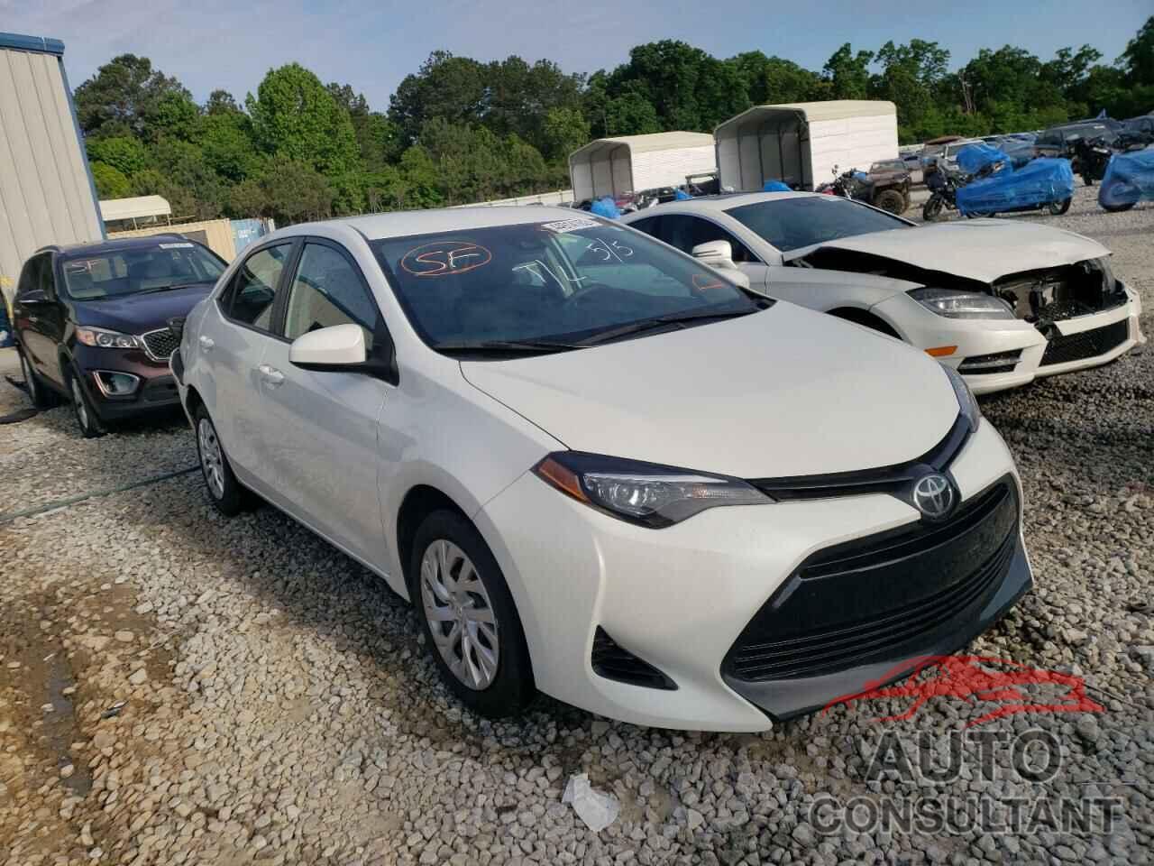 TOYOTA COROLLA 2019 - 5YFBURHE9KP872543