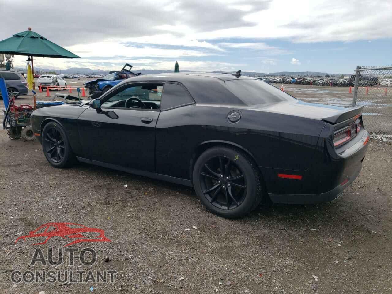 DODGE CHALLENGER 2016 - 2C3CDZAG9GH323197