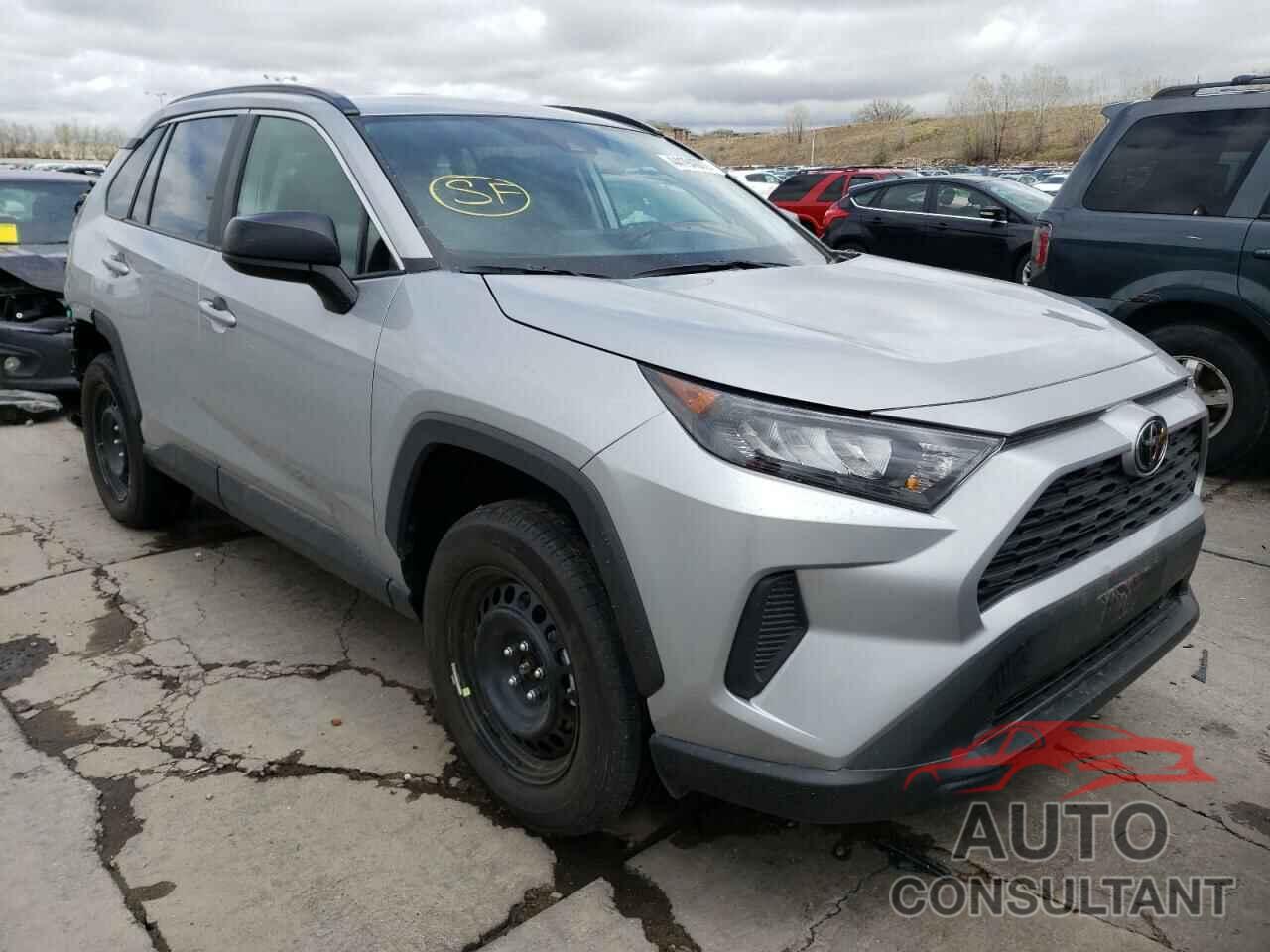 TOYOTA RAV4 2021 - 2T3H1RFVXMW160220