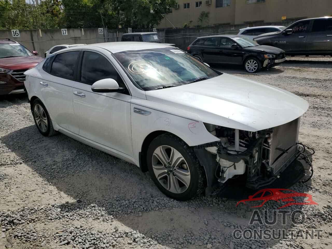 KIA OPTIMA 2017 - KNAGU4LE6H5014420