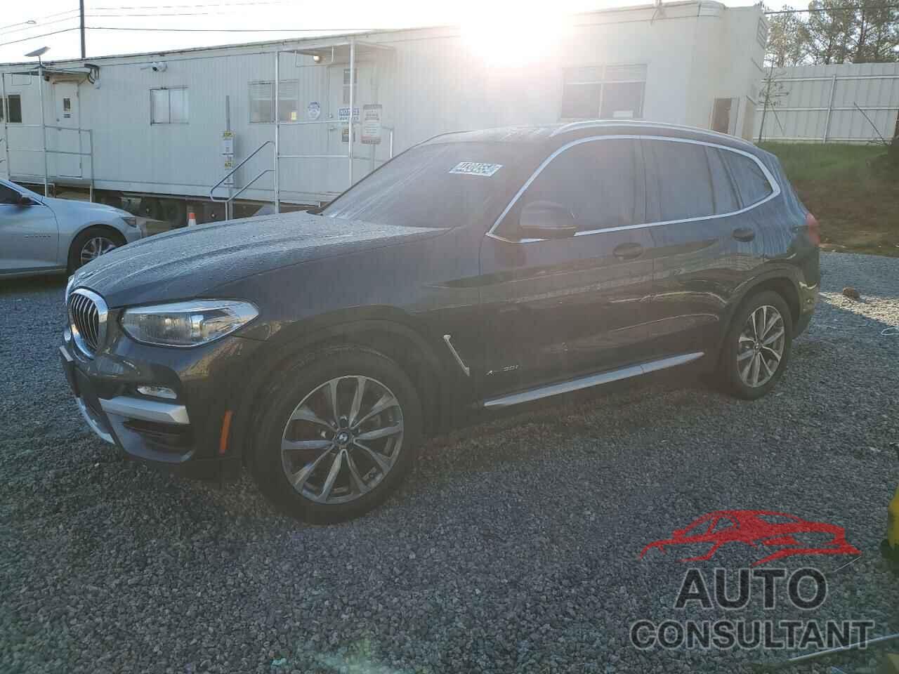 BMW X3 2018 - 5UXTR9C54JLC78920