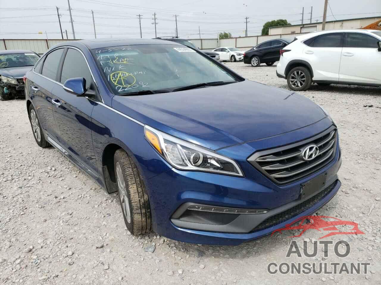 HYUNDAI SONATA 2016 - 5NPE34AF9GH346990