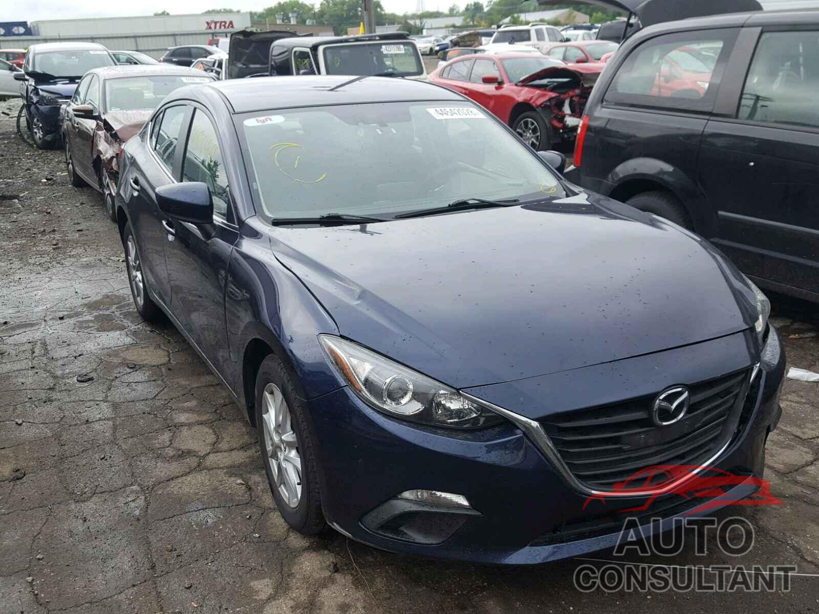 MAZDA 3 2016 - JM1BM1U7XG1331781