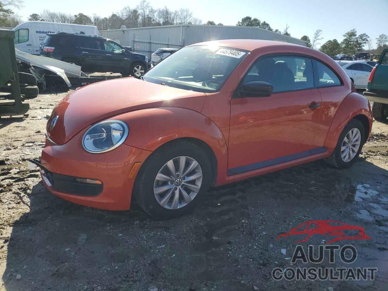VOLKSWAGEN BEETLE 2016 - 3VWF17AT5GM608528