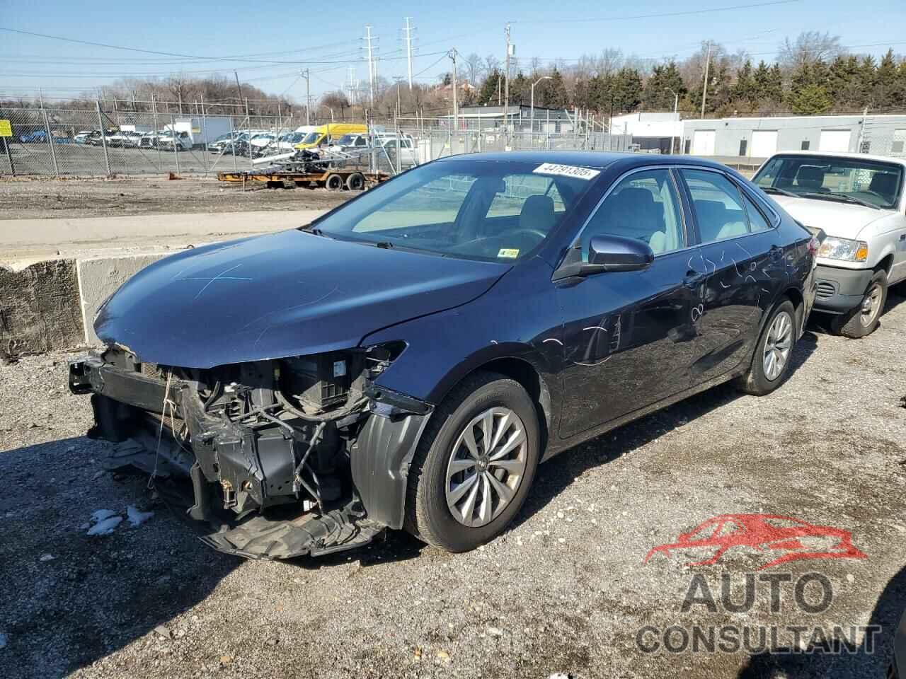 TOYOTA CAMRY 2016 - 4T4BF1FK9GR554373