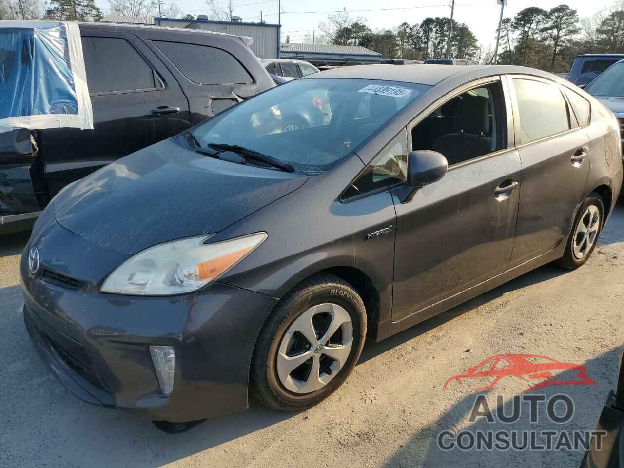 TOYOTA PRIUS 2012 - JTDKN3DU3C1553605