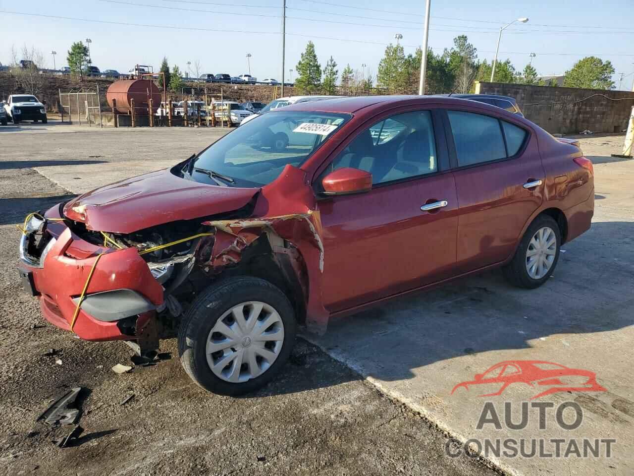 NISSAN VERSA 2019 - 3N1CN7AP7KL803836