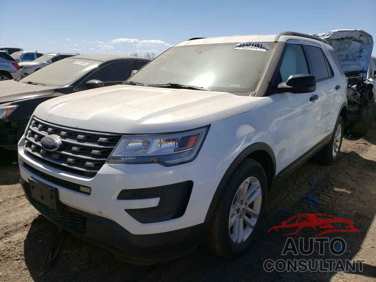 FORD EXPLORER 2017 - 1FM5K8B85HGD02366