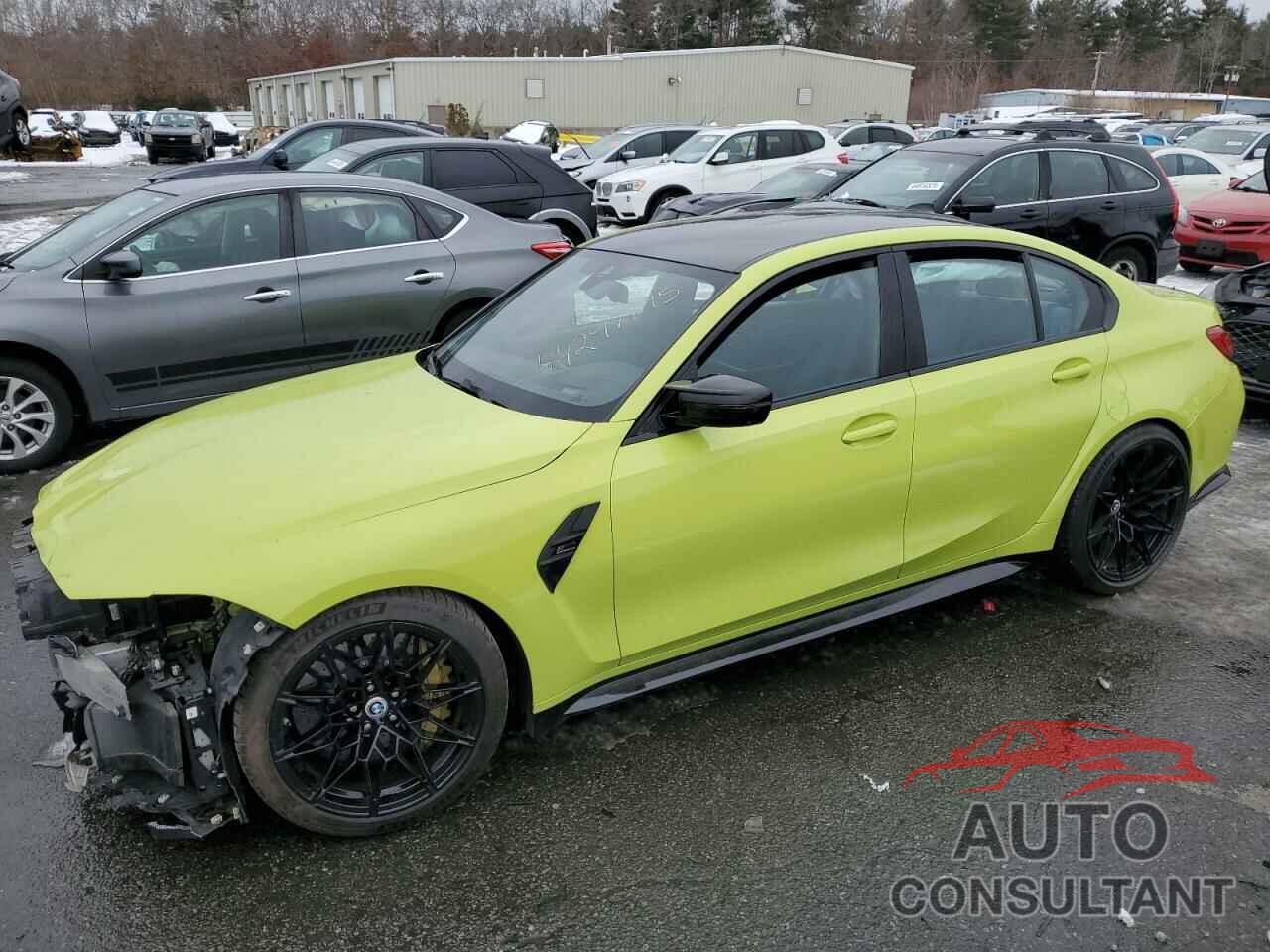 BMW M3 2021 - WBS33AY07MFK56940