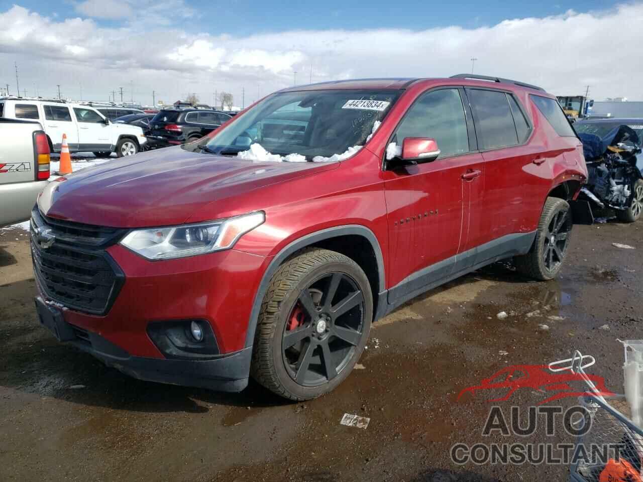 CHEVROLET TRAVERSE 2019 - 1GNERGKW3KJ152882