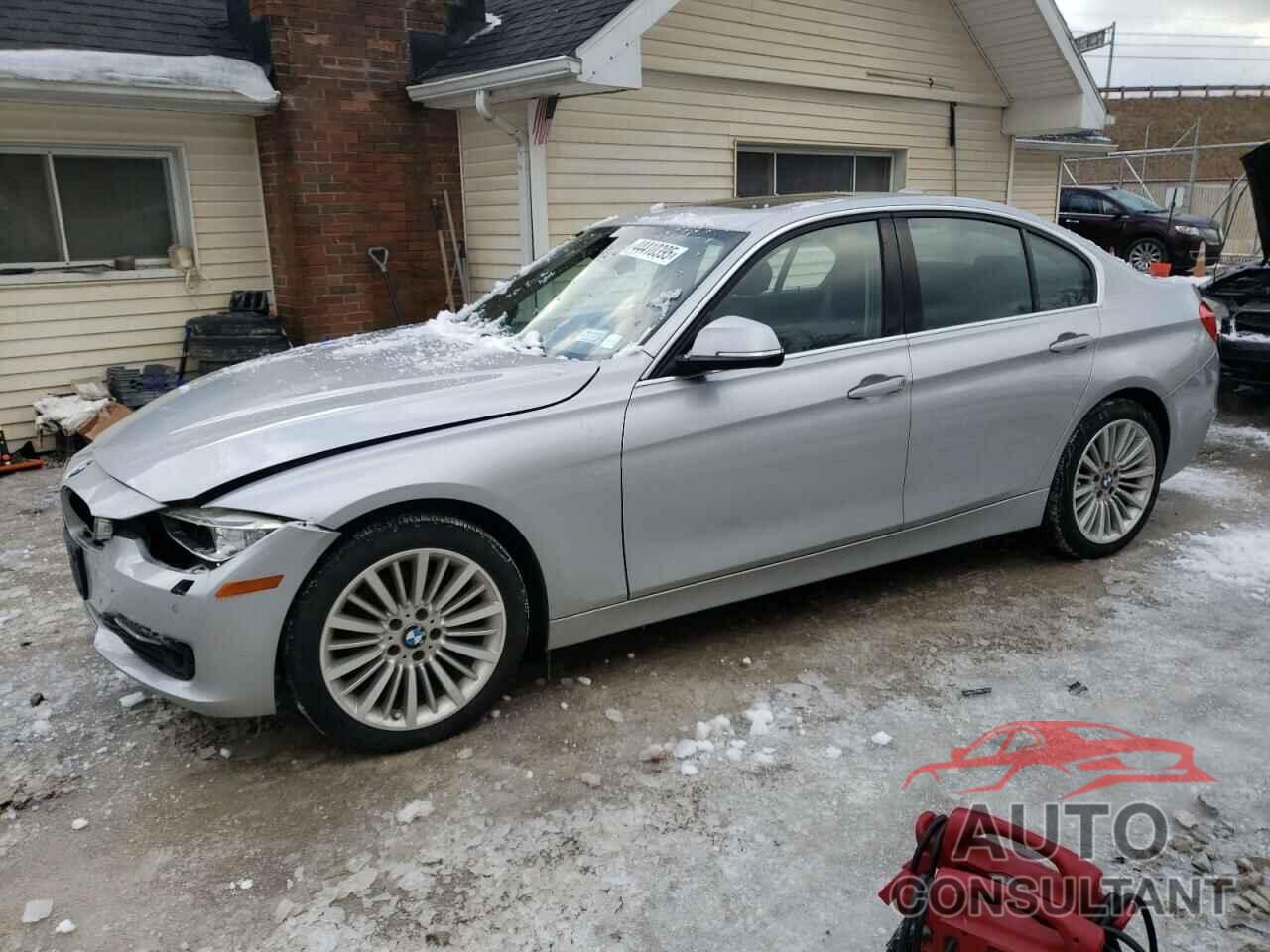 BMW 3 SERIES 2014 - WBA3B3C55EJ982557