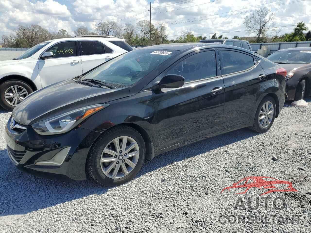 HYUNDAI ELANTRA 2016 - 5NPDH4AEXGH656411