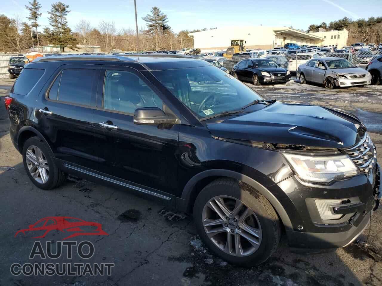 FORD EXPLORER 2017 - 1FM5K8F86HGA45406